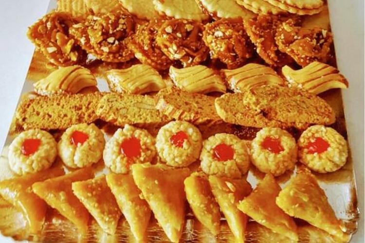 Pâtisseries orientales à emporter – Traiteur Human Restaurant Villecroze-les-Grottes