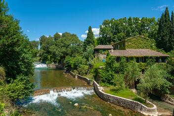 Piscine naturelle de la Muie à Salernes