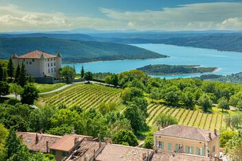 Visite des châteaux viticoles